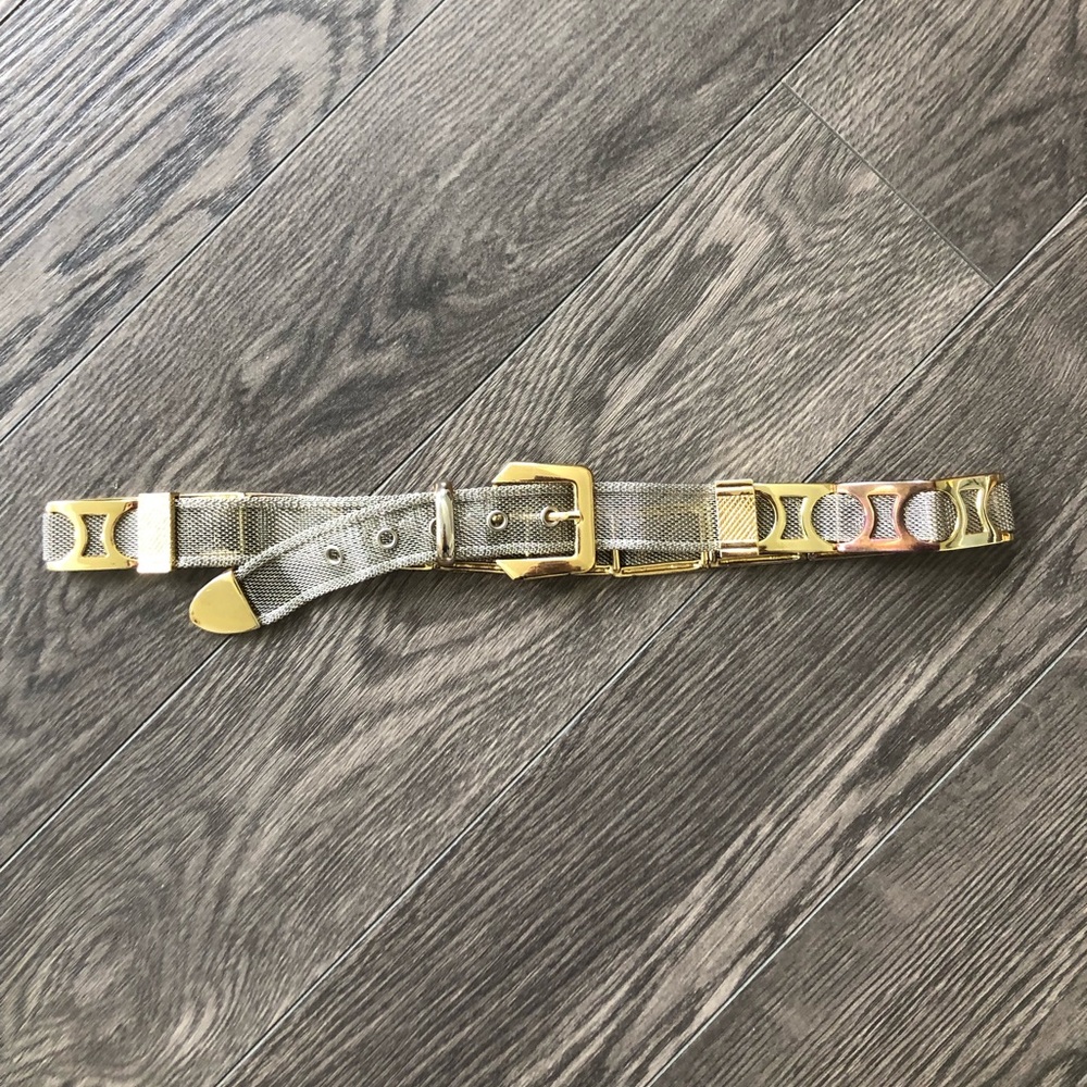 Vintage Mesh Belt